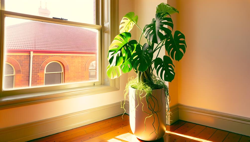 thriving monstera in melbourne