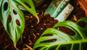 tiny white bugs in soil