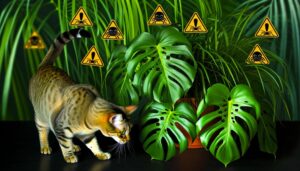 toxic monstera for cats