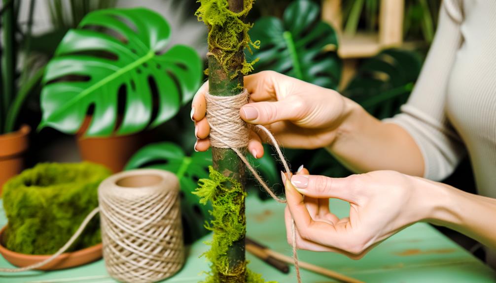 tying together the details