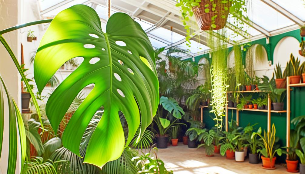 unique monstera vine species