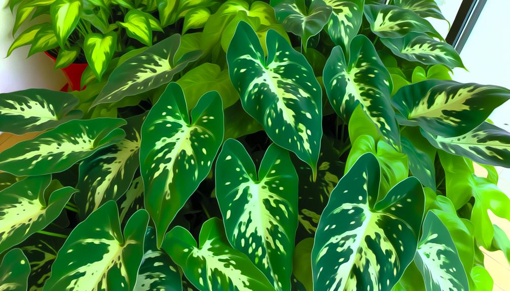 variegated monstera plant varieties