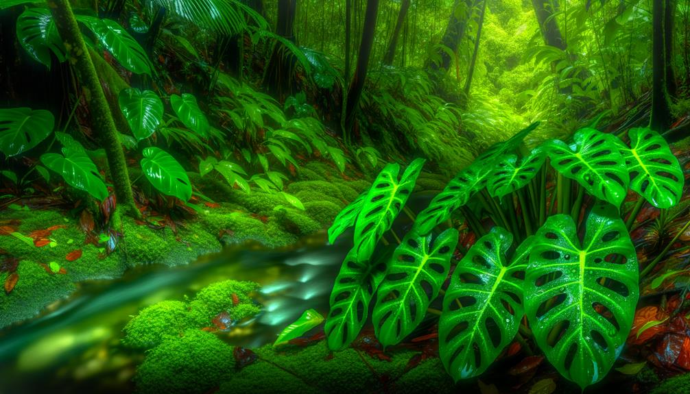 water for plant growth
