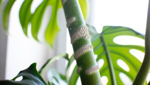 white bumps on monstera